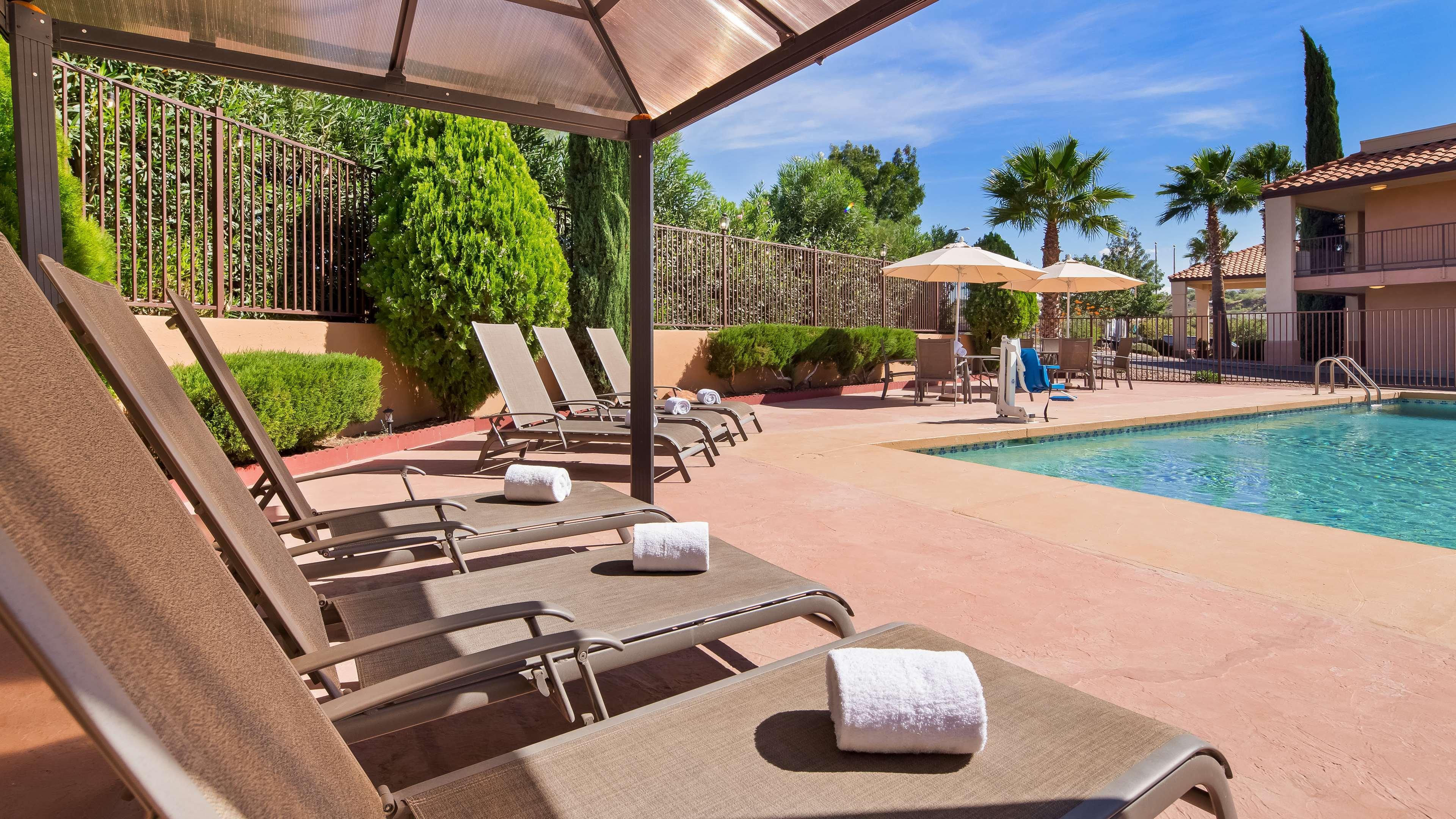 Best Western Copper Hills Inn Globe Exterior foto
