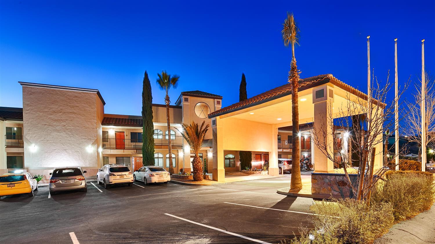 Best Western Copper Hills Inn Globe Exterior foto