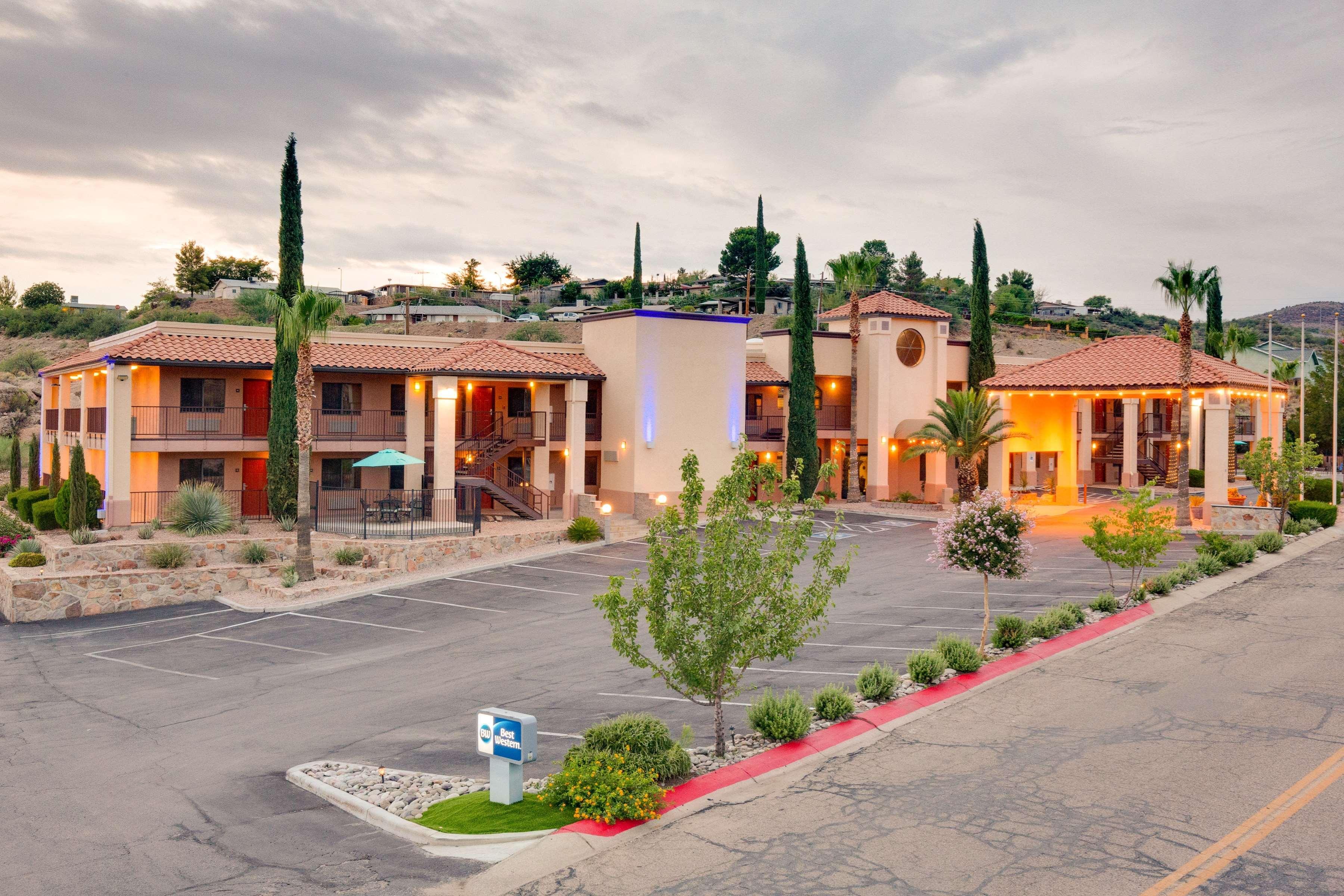 Best Western Copper Hills Inn Globe Exterior foto