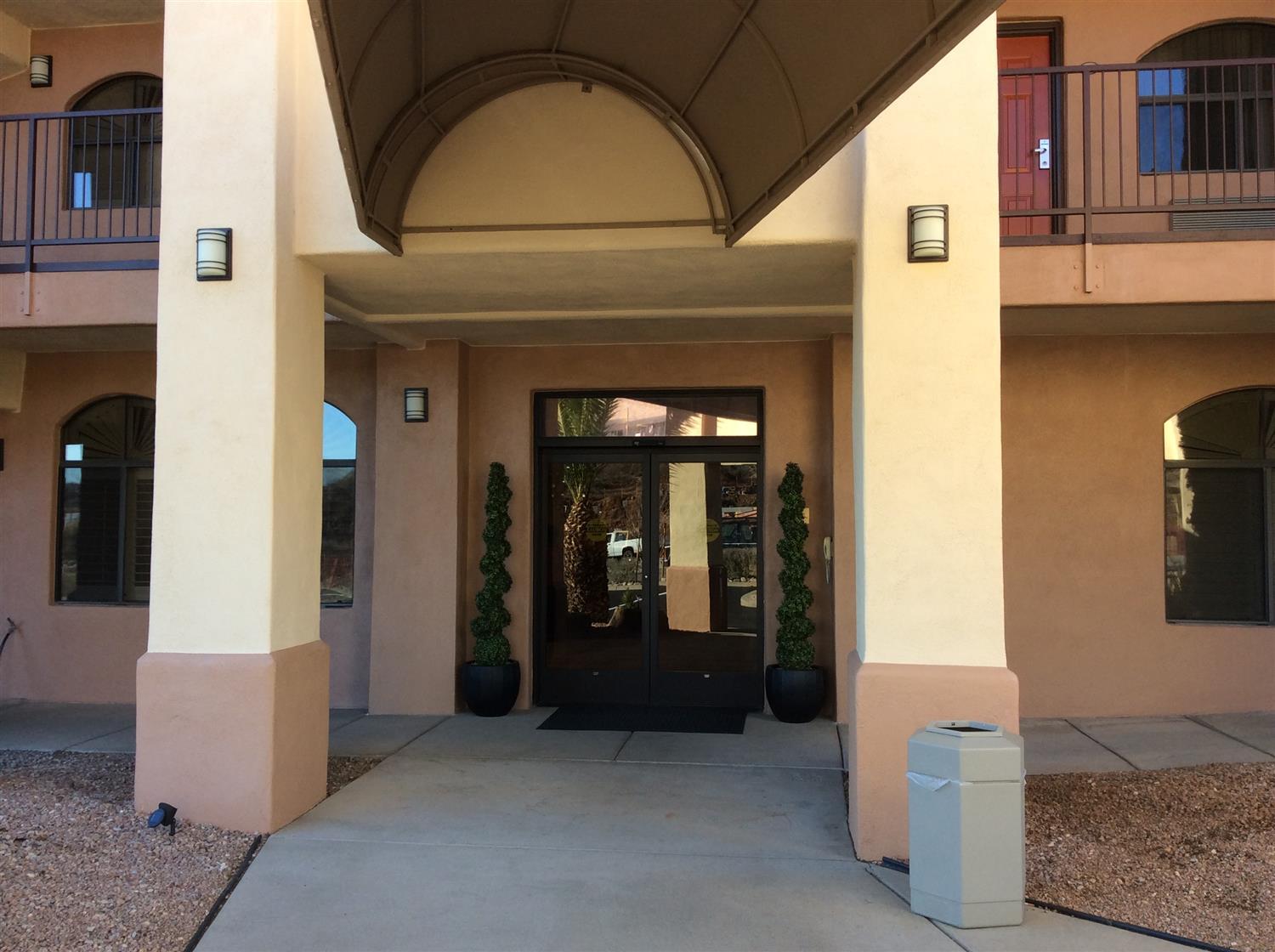Best Western Copper Hills Inn Globe Exterior foto